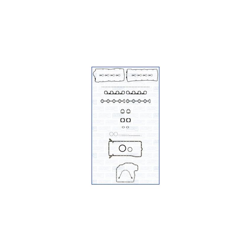 KOMPLET USZCZELEK SILNIKA AJUSA 51017200 BMW V8 3.9TD 98-