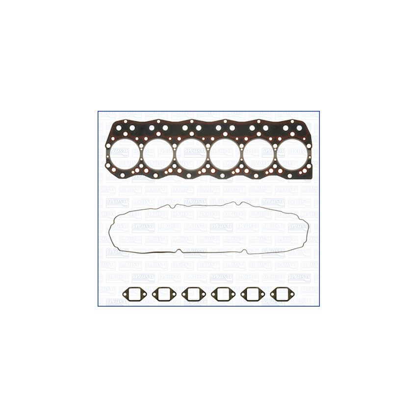 KOMPLET USZCZELEK GŁOWICY AJUSA 52185600 MITSUBISHI 7.5D 6D16 BUS 87-
