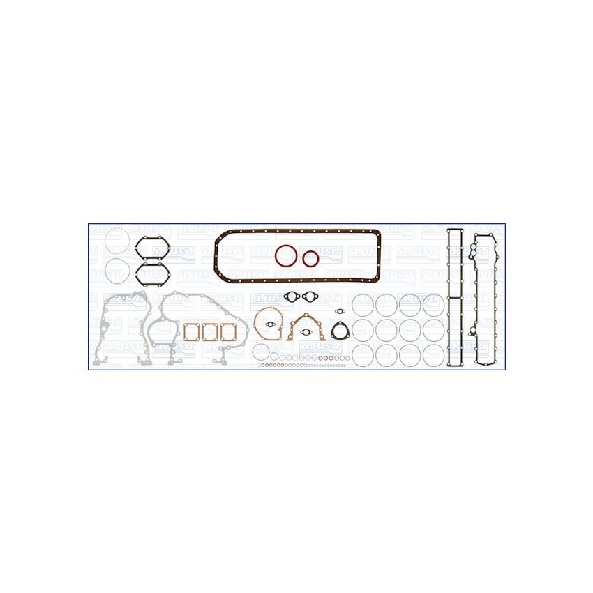 KOMPLET USZCZELEK BLOKU AJUSA 54108100 MITSUBISHI 7.5D 6D16 BUS 87-