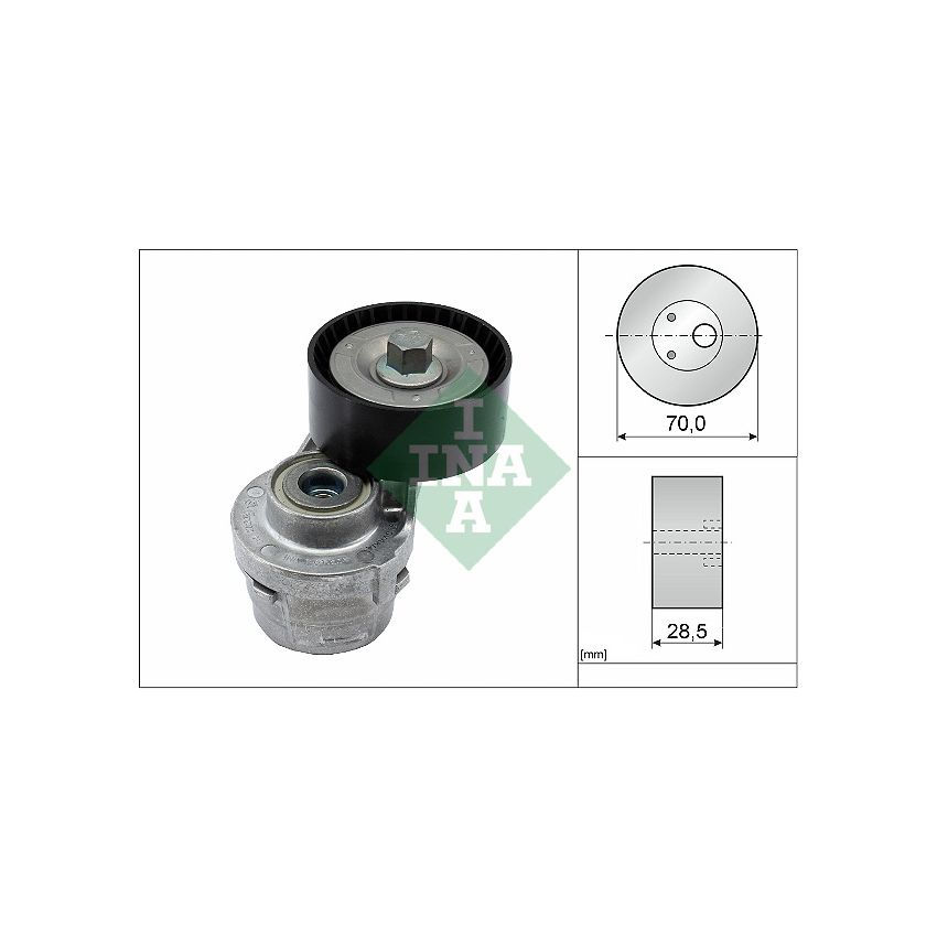 NAPINACZ PASKA INA 533006120 FIAT 2.3JTD 02-