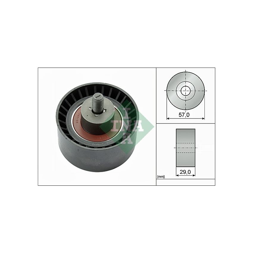 NAPINACZ PASKA INA 532012010 FIAT 1.8 95-08