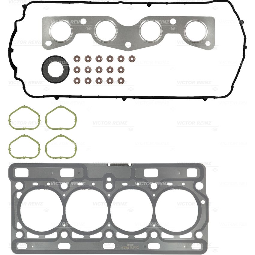 KOMPLET USZCZELEK GŁOWICY VICTOR REINZ 02-33740-03 RENAULT 1.1 16V 04-