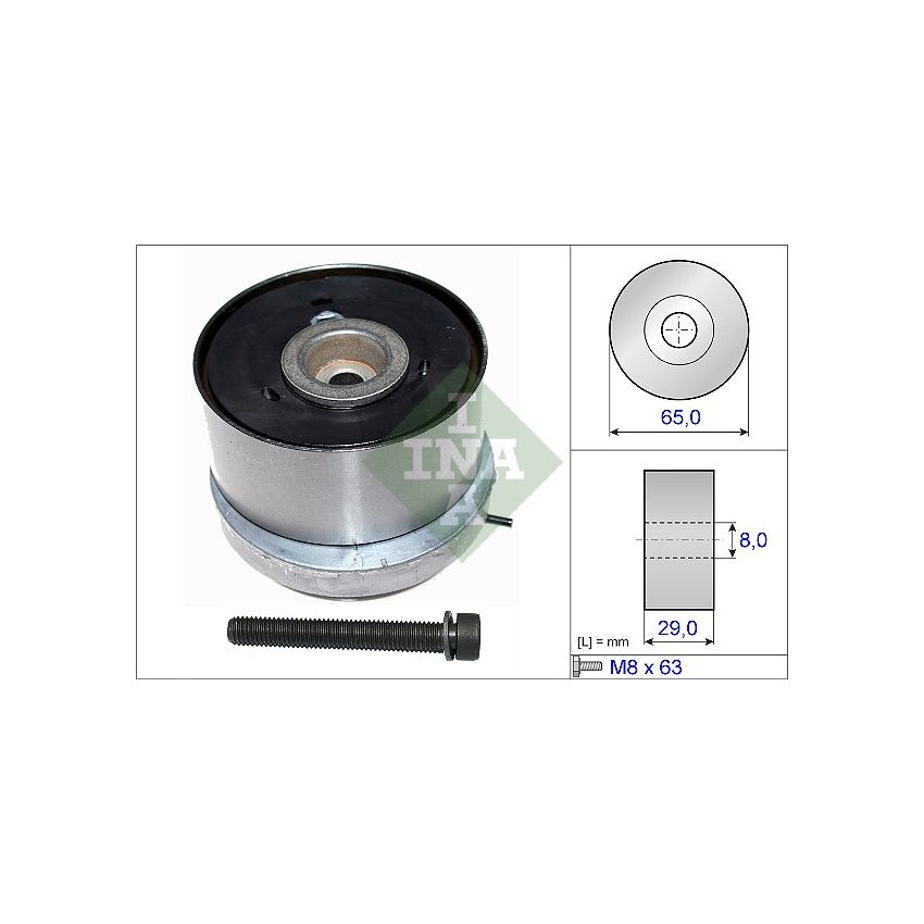 NAPINACZ PASKA INA 531077910 OPEL 1.6-1.8 00-