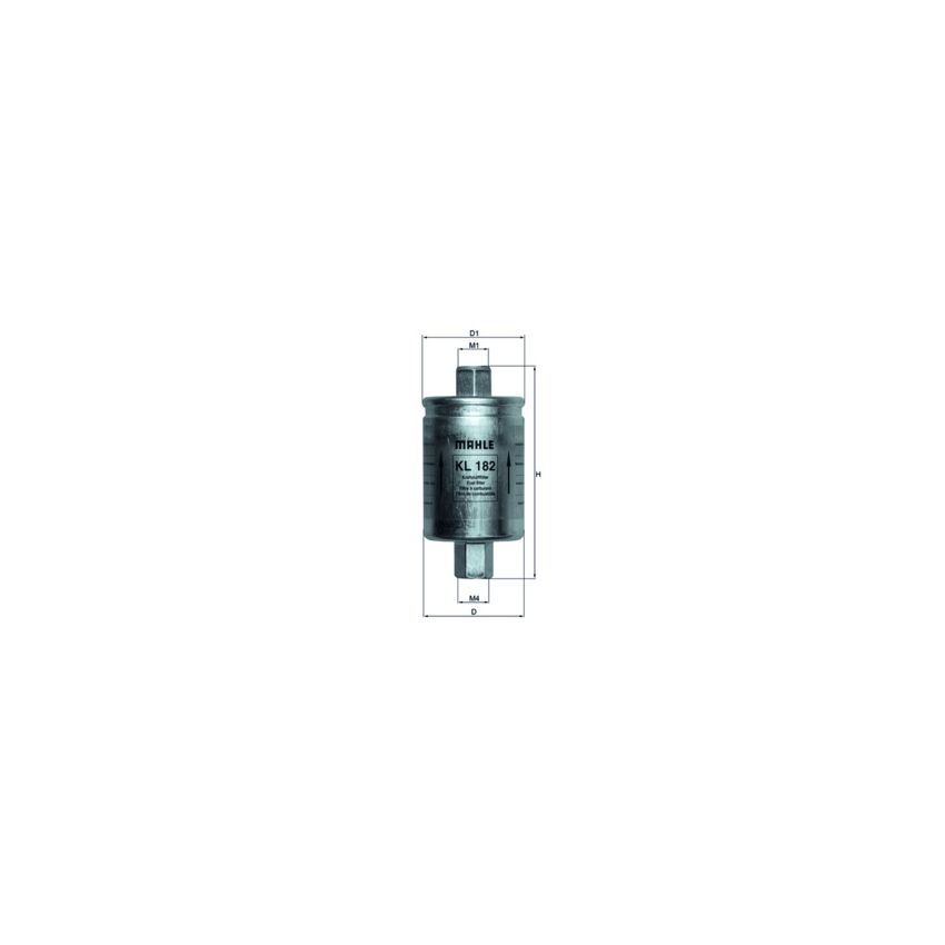 FILTR PALIWA KNEHT KL182 F ROVER 1.1-2.0 90-