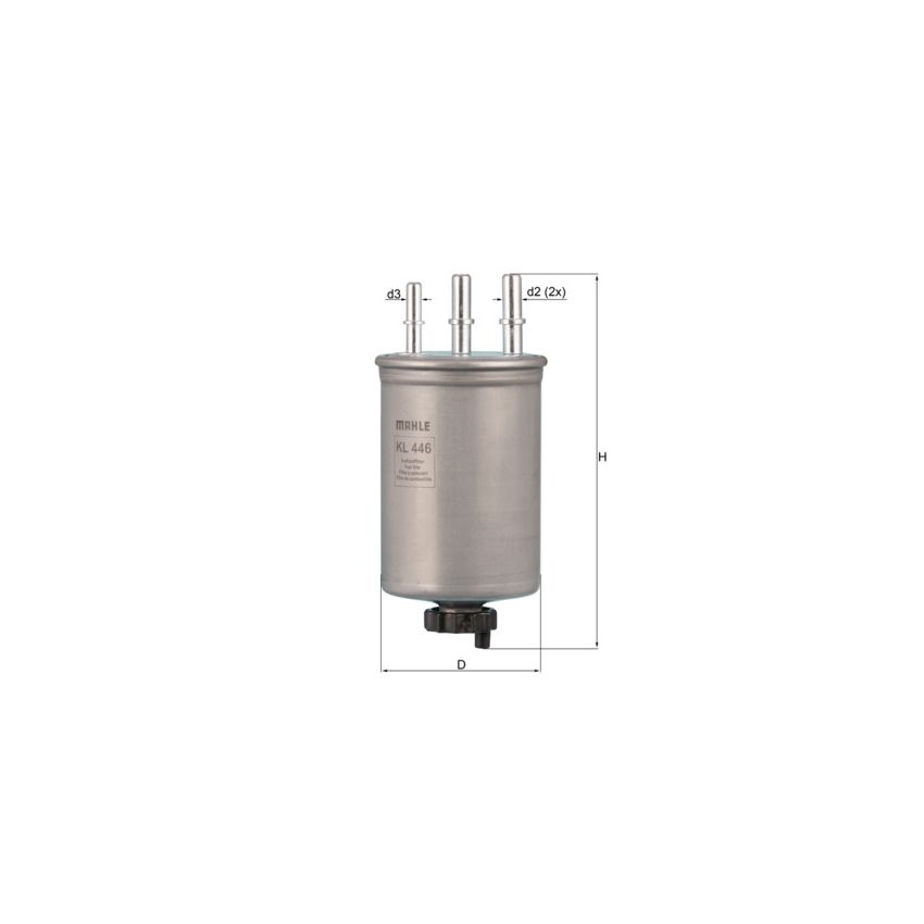 FILTR PALIWA KNEHT KL446 F 1.8-2.9 99-