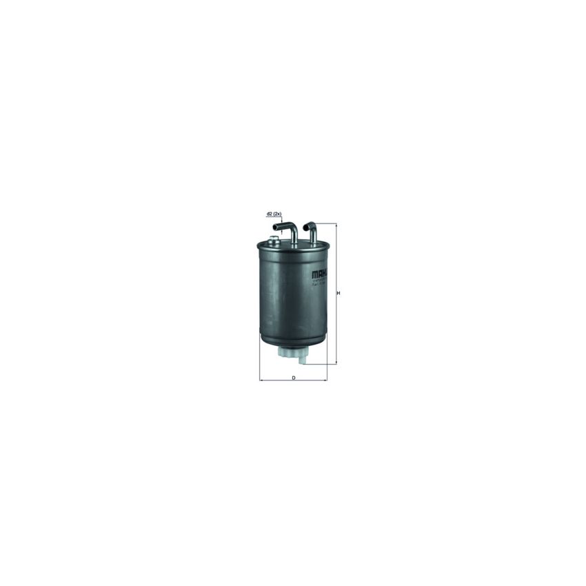 FILTR PALIWA KNEHT KL99 1.8D/TD 89-