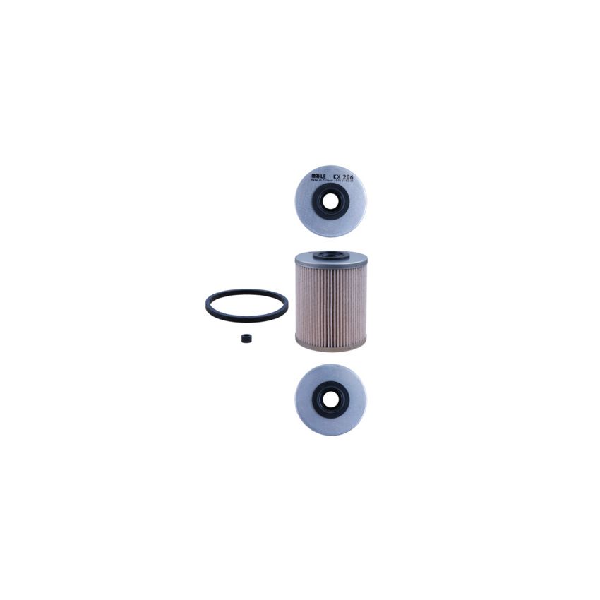 FILTR PALIWA KNEHT KX206D PL RENAULT 1.9-3.0DCI 96-