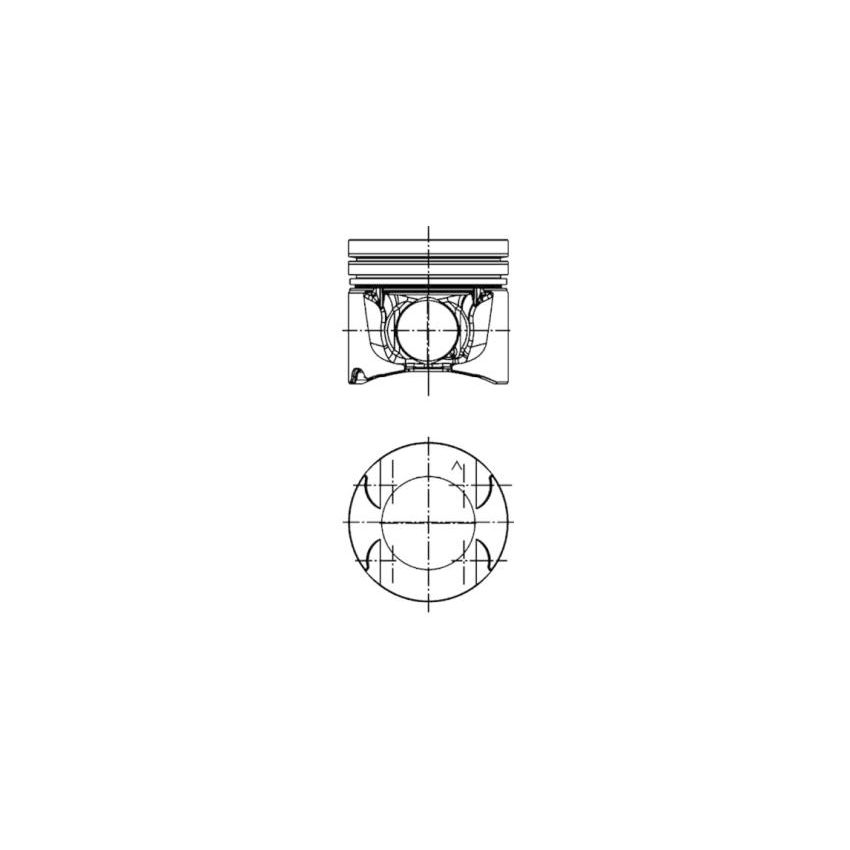 TŁOK KOLBENSCHMIDT 40262620 0.50 RENAULT 2.0DCI 06-