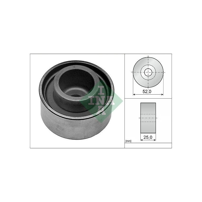NAPINACZ PASKA INA 532006820 MAZDA B6,BP