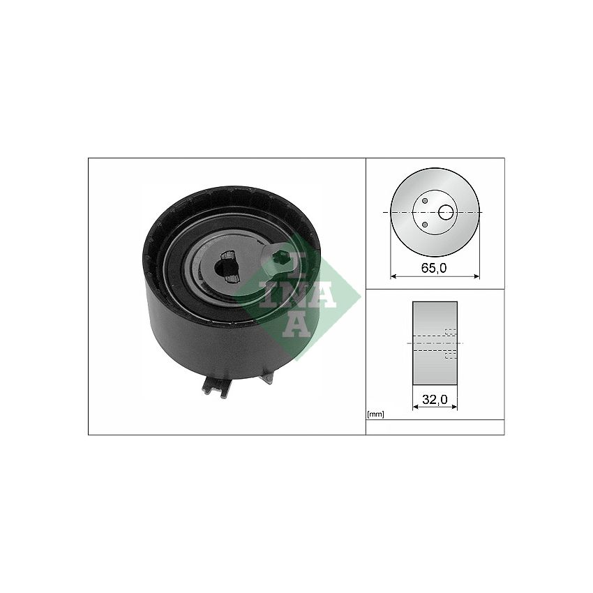 NAPINACZ PASKA INA 531071010 RENAULT 1.6 16V 02-