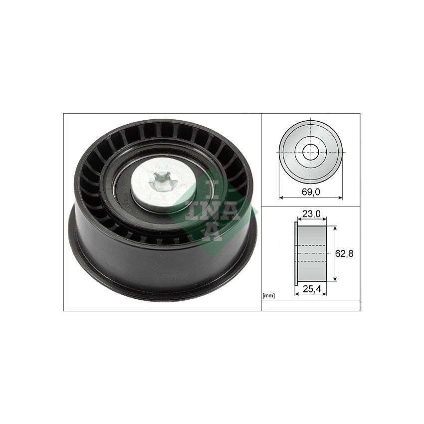 NAPINACZ PASKA INA 532003310 OPEL X14-16XE
