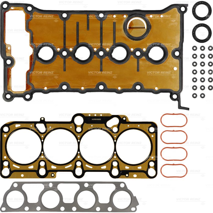 KOMPLET USZCZELEK GŁOWICY VICTOR REINZ 02-35450-01 VOLKSWAGEN 2.0 01-