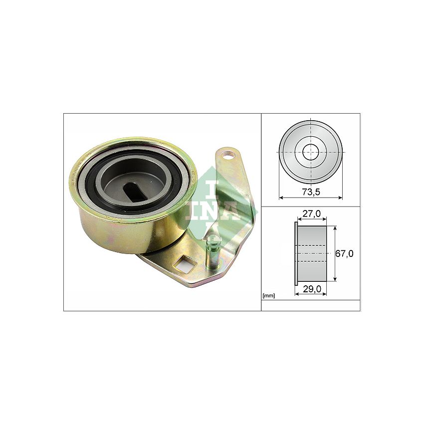 NAPINACZ PASKA INA 531005010 OPEL 2.0 C20X