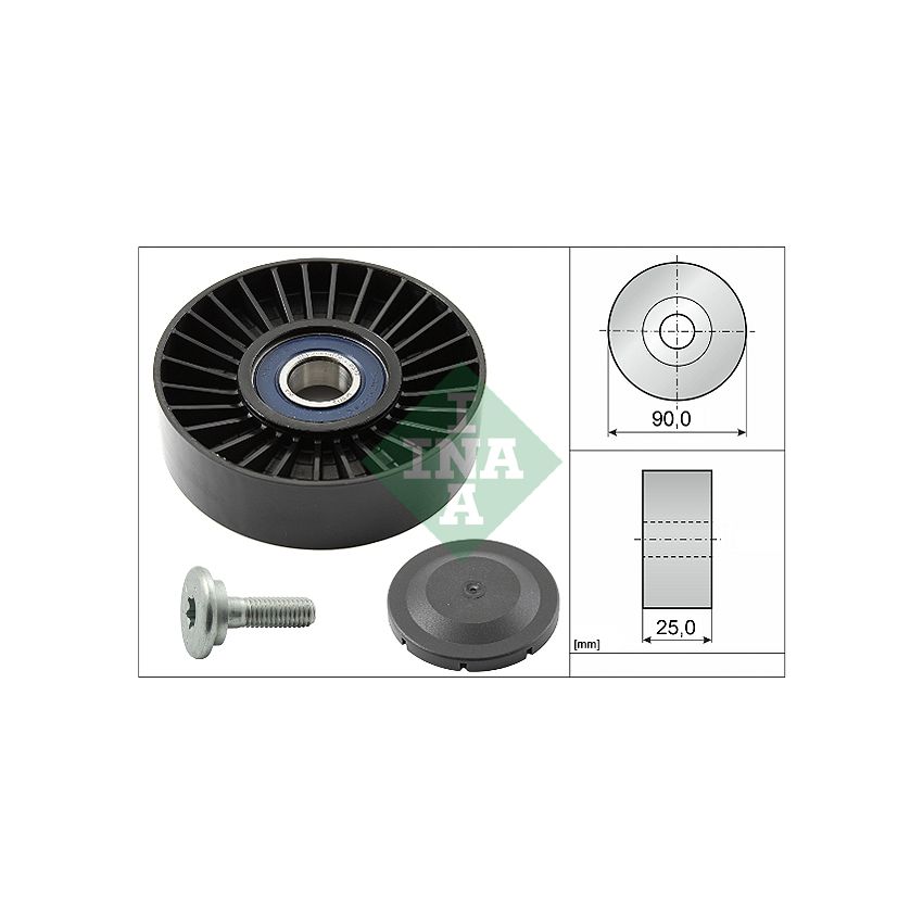 NAPINACZ PASKA INA 532013810 PSA XU5-10J