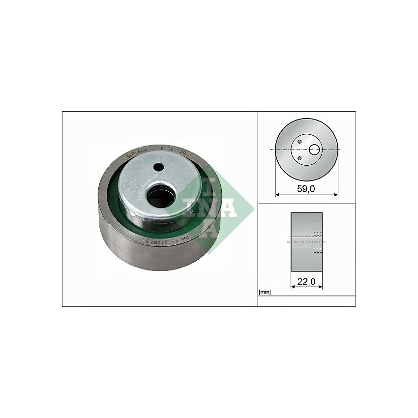 NAPINACZ PASKA INA 531003010 PSA 1.0-1.6 86-11