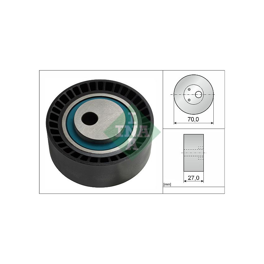 NAPINACZ PASKA INA 531014810 PSA XU7JB, XUD7 86-