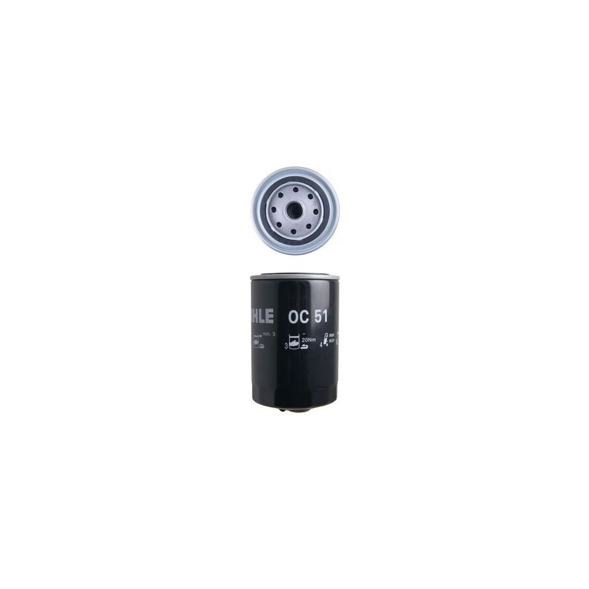 FILTR OLEJU KNEHT OC51 VW 1.5-2.0 76-