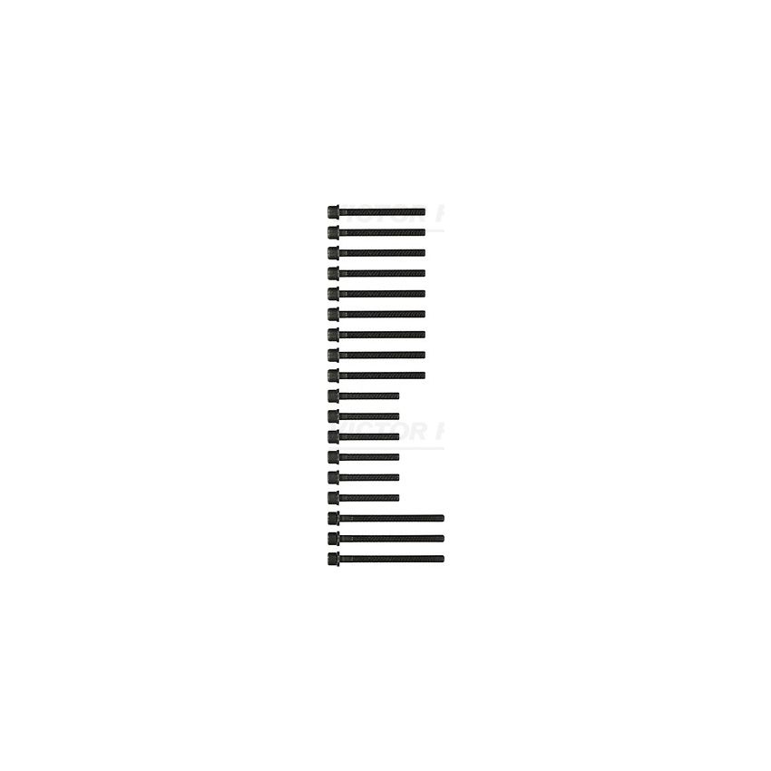 ŚRUBY GŁOWICY VICTOR REINZ 14-32174-01 VW 2.3 97-