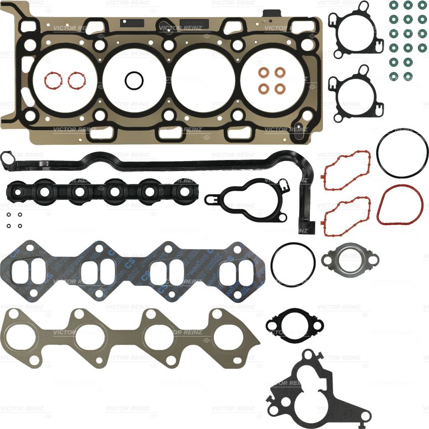 KOMPLET USZCZELEK GŁOWICY VICTOR REINZ 02-37375-01 RENAULT 2.0D 16V -05
