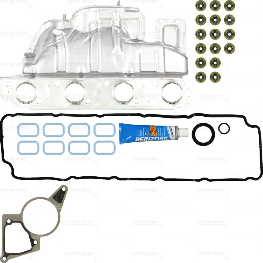KOMPLET USZCZELEK GŁOWICY VICTOR REINZ 02-33758-03 FORD 2.0TDCI 02-