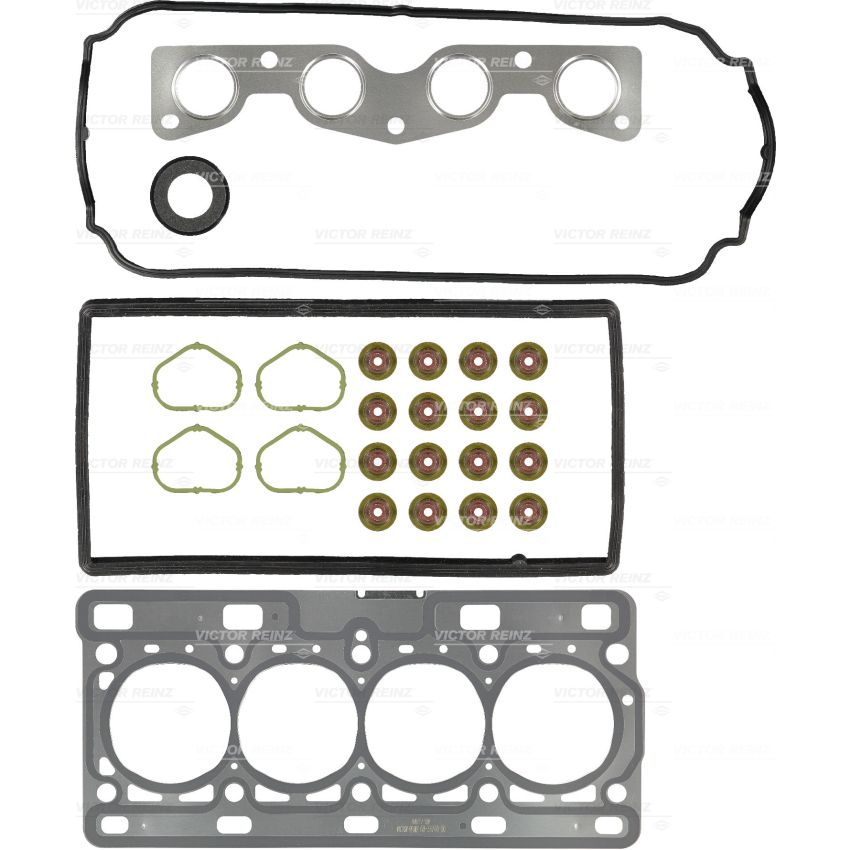 KOMPLET USZCZELEK GŁOWICY VICTOR REINZ 02-33740-01 RENAULT 1.2 01-
