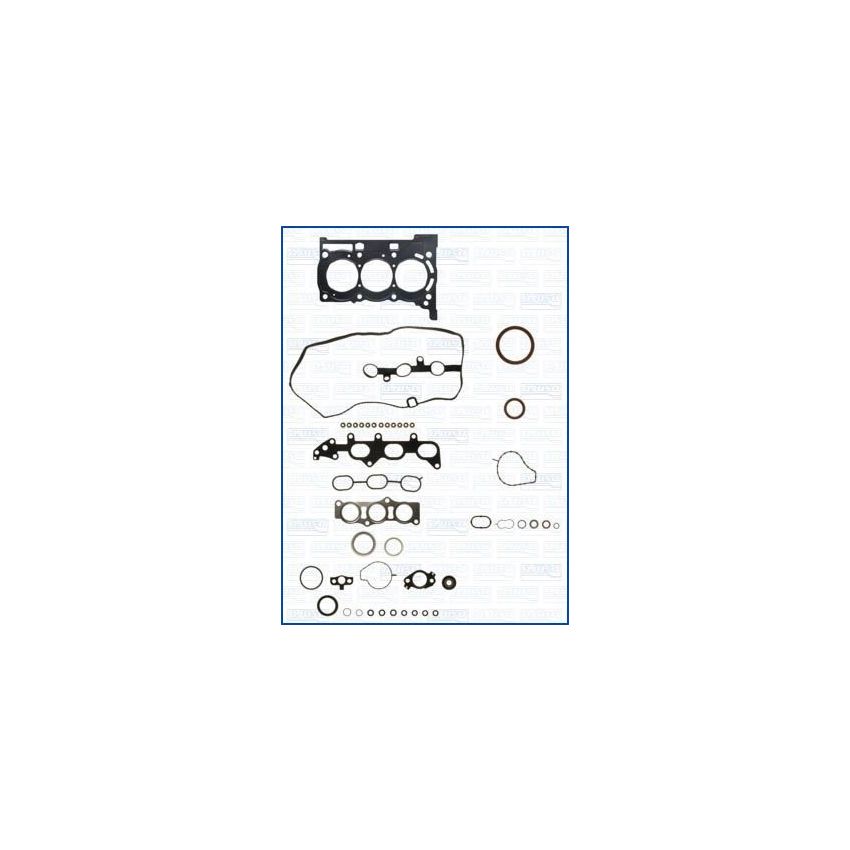 KOMPLET USZCZELEK SILNIKA AJUSA 50257000 TOYOTA 1.0 12V 1KR-FE 04-