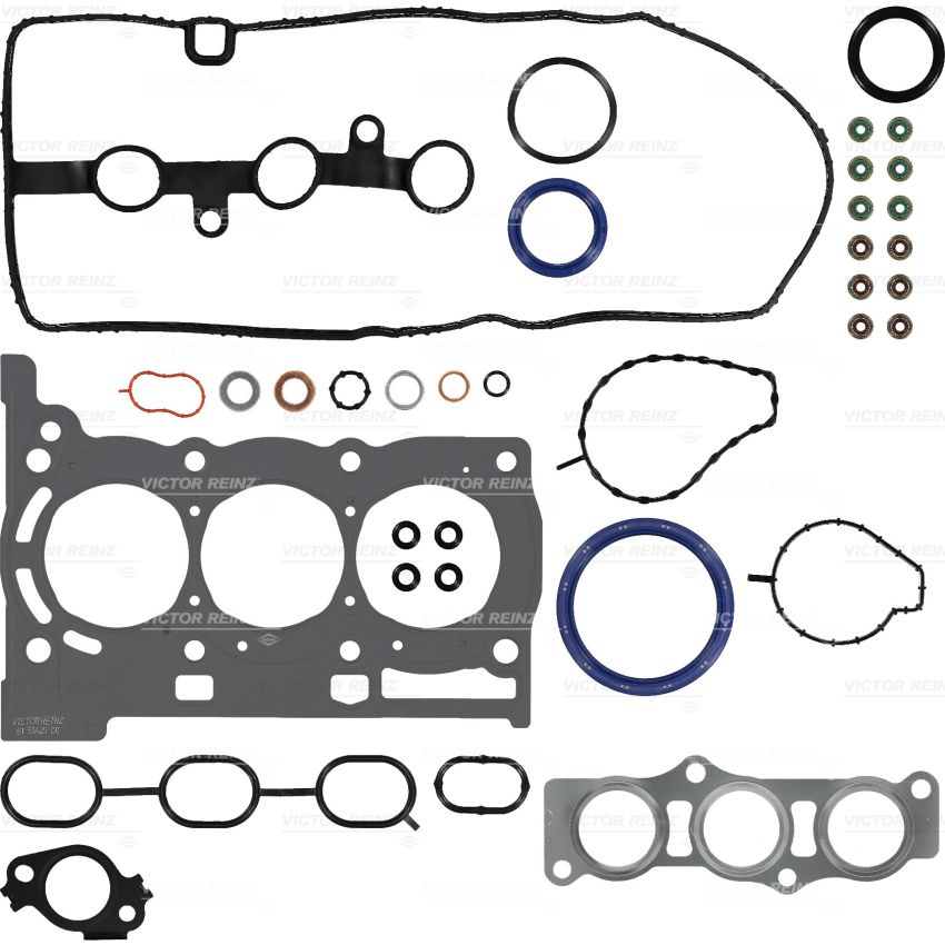 KOMPLET USZCZELEK SILNIKA VICTOR REINZ 01-53425-01 TOYOTA 1.0 05-