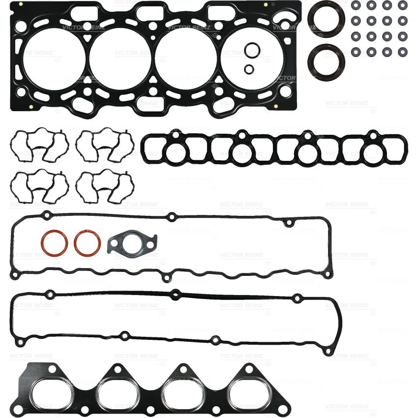 KOMPLET USZCZELEK GŁOWICY VICTOR REINZ 02-53255-02 MITSUBISHI 16V 1.8 99-