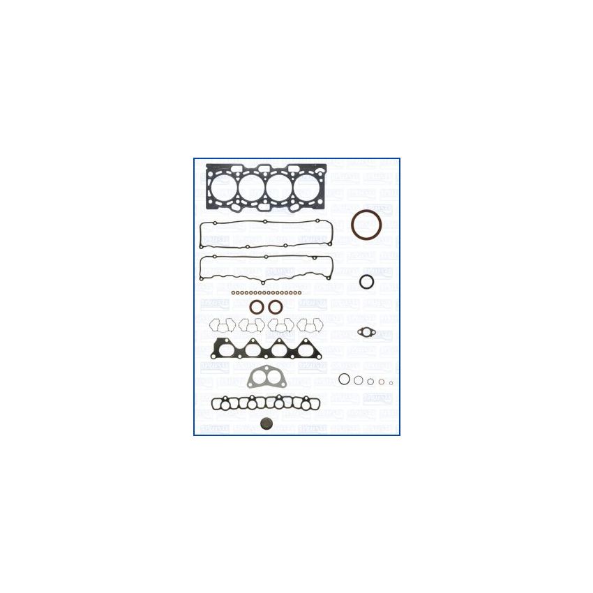 KOMPLET USZCZELEK SILNIKA AJUSA 50224500 MITSUBISHI 1.8 4G93 16V 99-