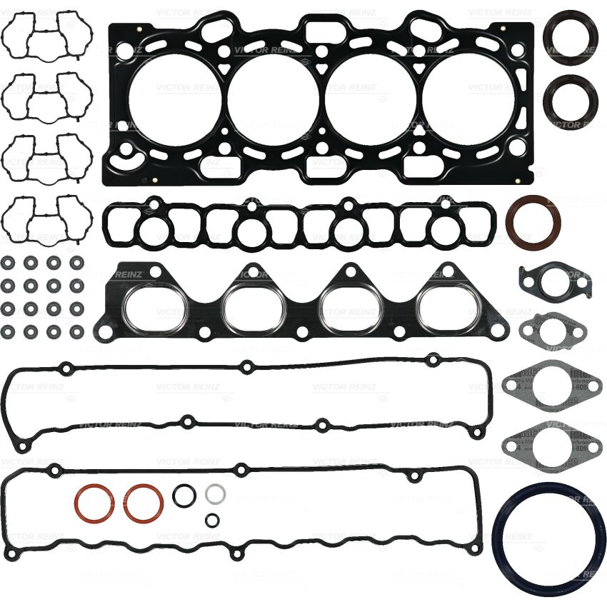 KOMPLET USZCZELEK SILNIKA VICTOR REINZ 01-53255-02 MITSUBISHI 1.8 00-