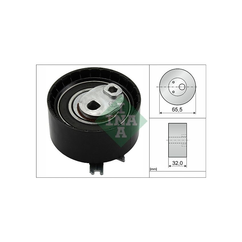NAPINACZ PASKA INA 531040930 RENAULT 1.4-1.6 07-