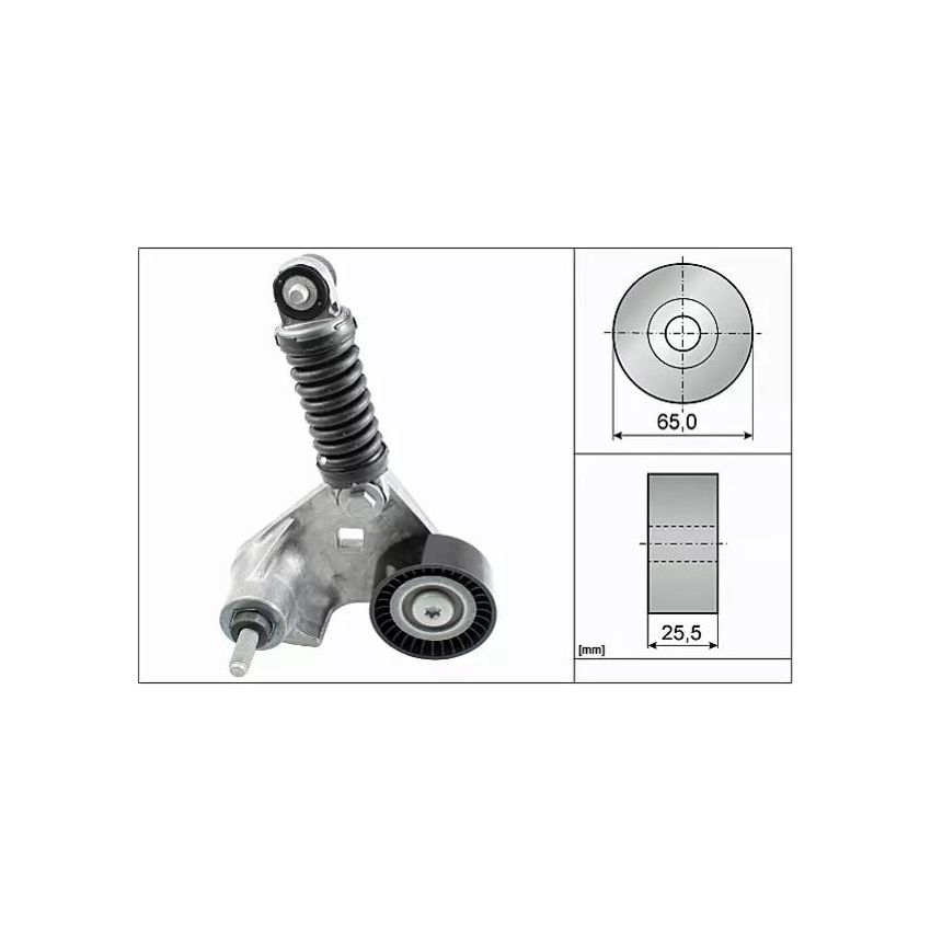 NAPINACZ PASKA INA 534016910 FORD 2.0-2.2TDCi 00-