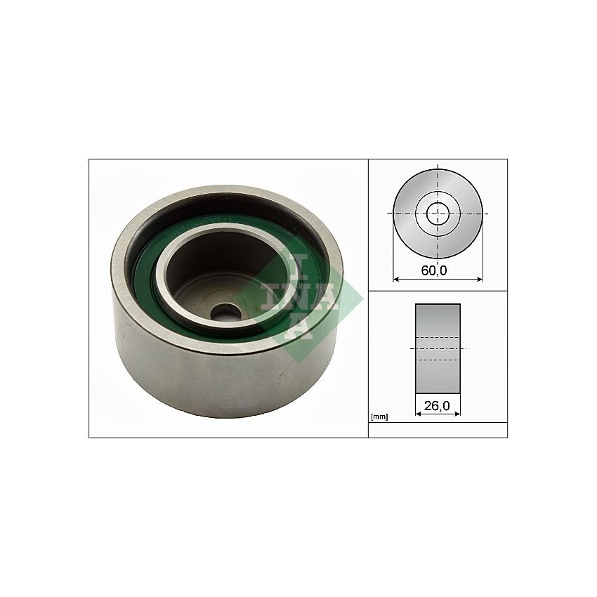NAPINACZ PASKA INA 532036720 OPEL 2.5-2.8DTI 98-01