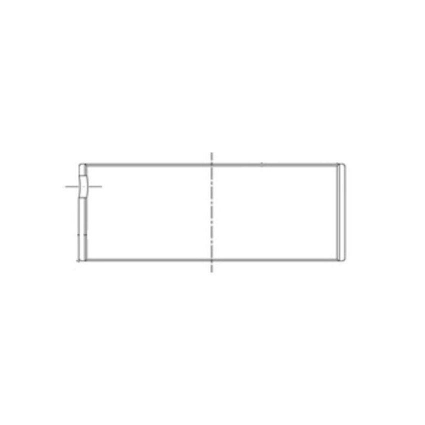 PANEWKI KORBOWODOWE MAHLE 151PL18396025 0.25 MWM D226   