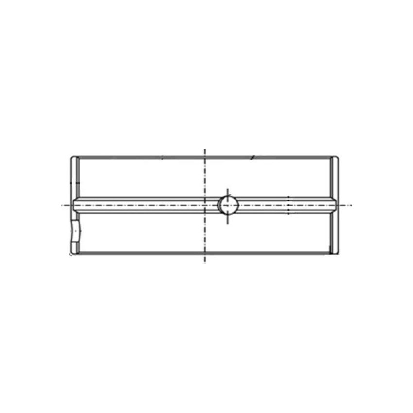 PANEWKI GŁÓWNE MAHLE 151HL18607025 0.25 MWM D226   