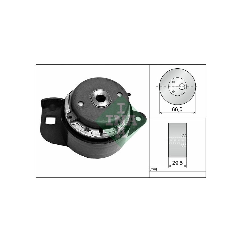 NAPINACZ PASKA INA 531032030 RENAULT 2.2D G8T