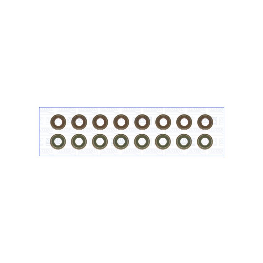 KOMPLET USZCZELNIACZY ZAWOROWYCH AJUSA 57048200 HONDA 2.0 97-