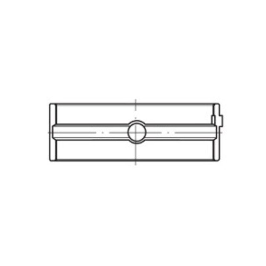 PANEWKI GŁÓWNE MAHLE 099HL20065025 0.25 DEUTZ BFL913 82- 