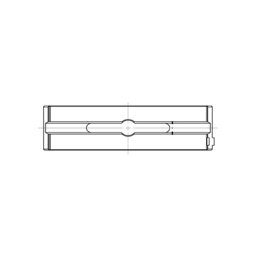 PANEWKI GŁÓWNE MAHLE 099HL10237000 STD DEUTZ FL413 71-