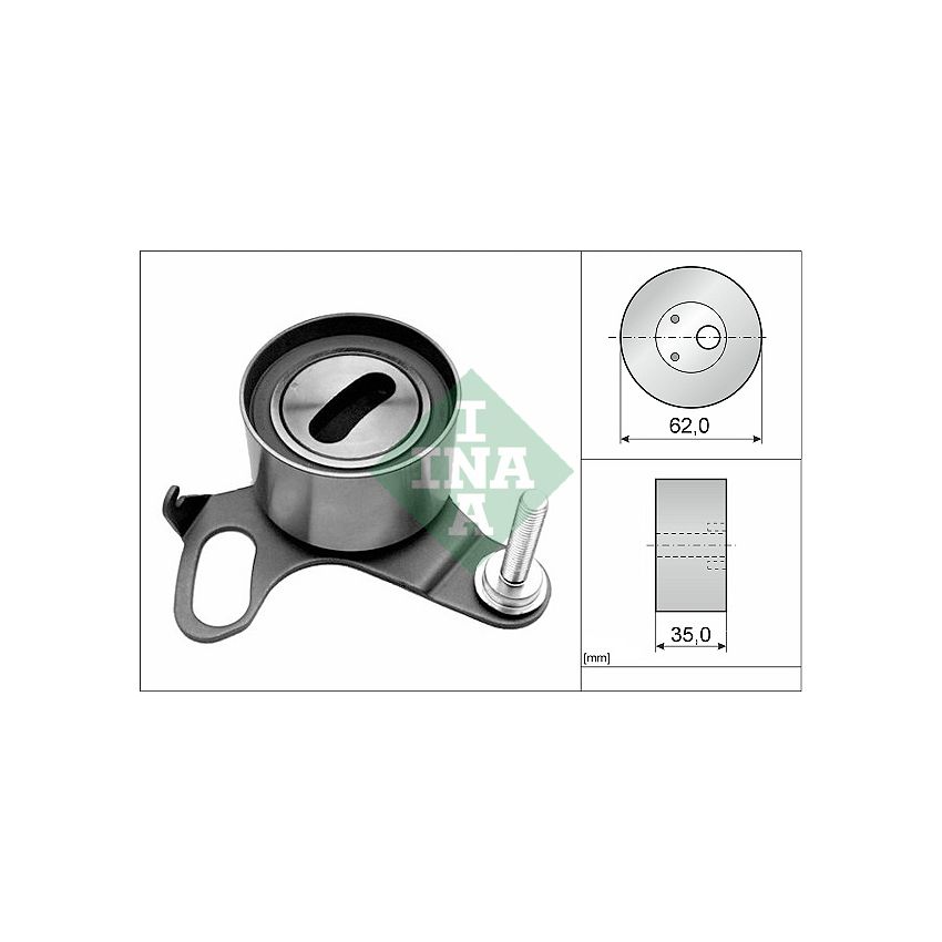 NAPINACZ PASKA INA 531019120 TOYOTA 2L/LT 88