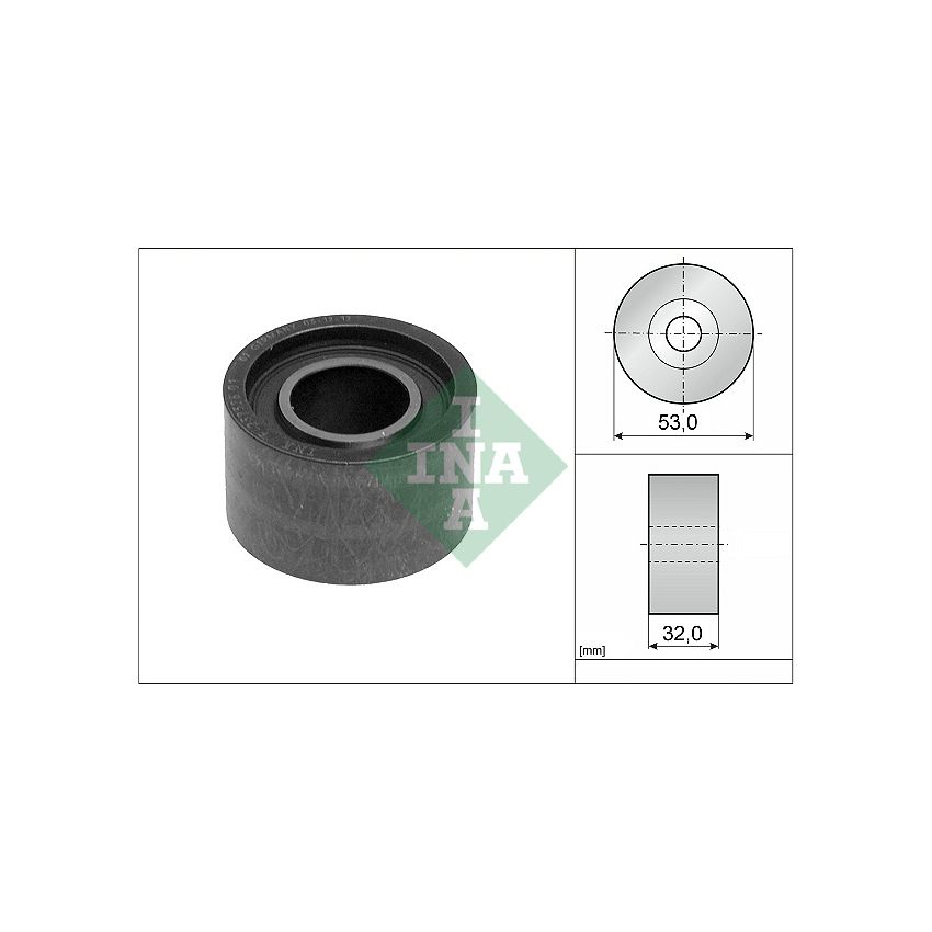 NAPINACZ PASKA INA 532022510 VOLVO 2.8 24V