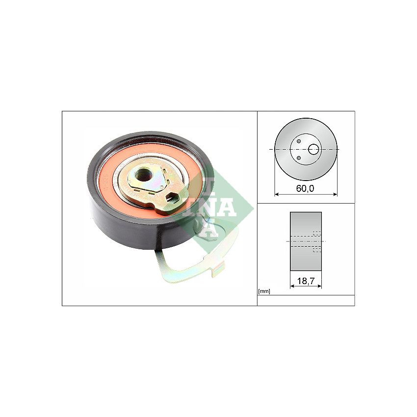 NAPINACZ PASKA INA 531033910 VW 1.4 99-