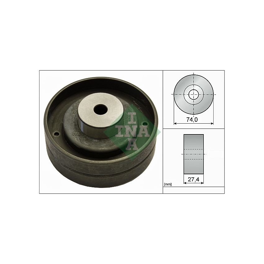 NAPINACZ PASKA INA 532005110 VW 2.0-2.4D 80-96