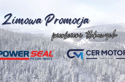 Zimowa promocja pierścieni tłokowych z POWER SEAL