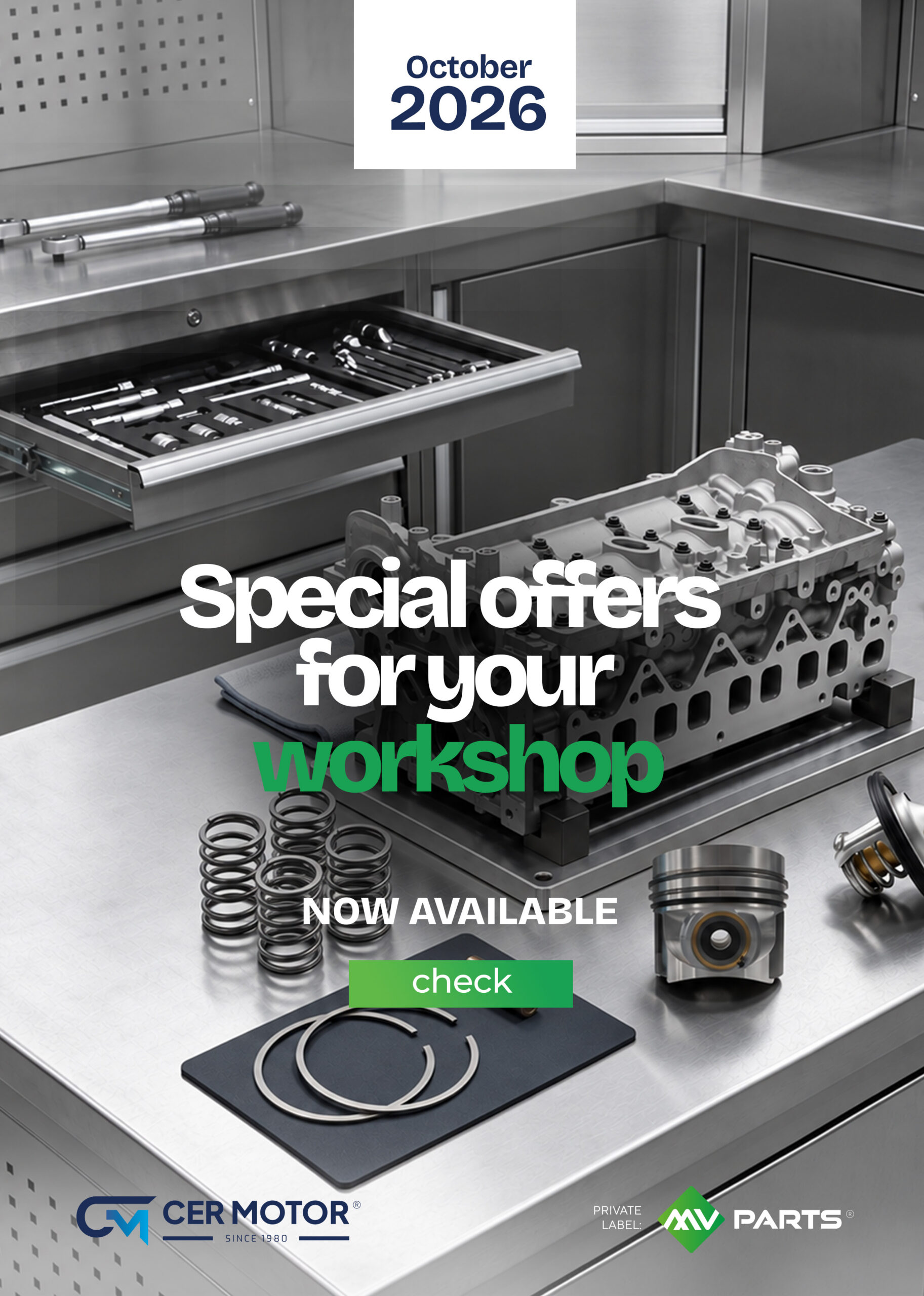 Promotions for your workshop