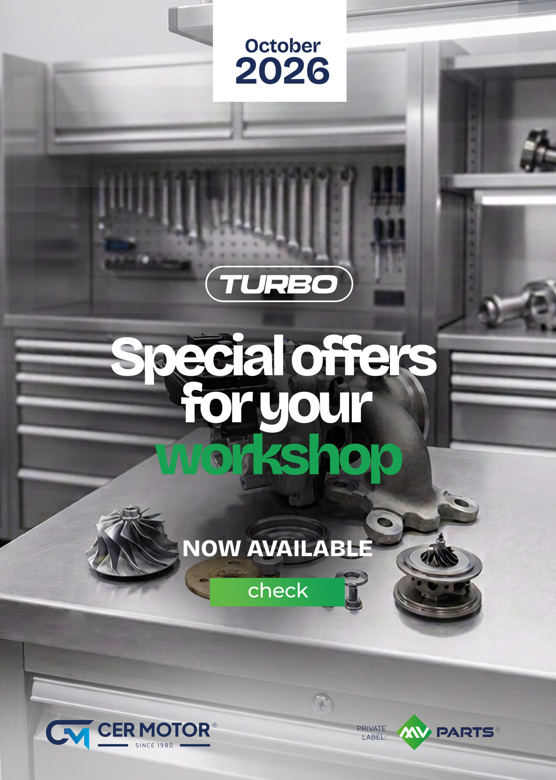 Promotions for your workshop